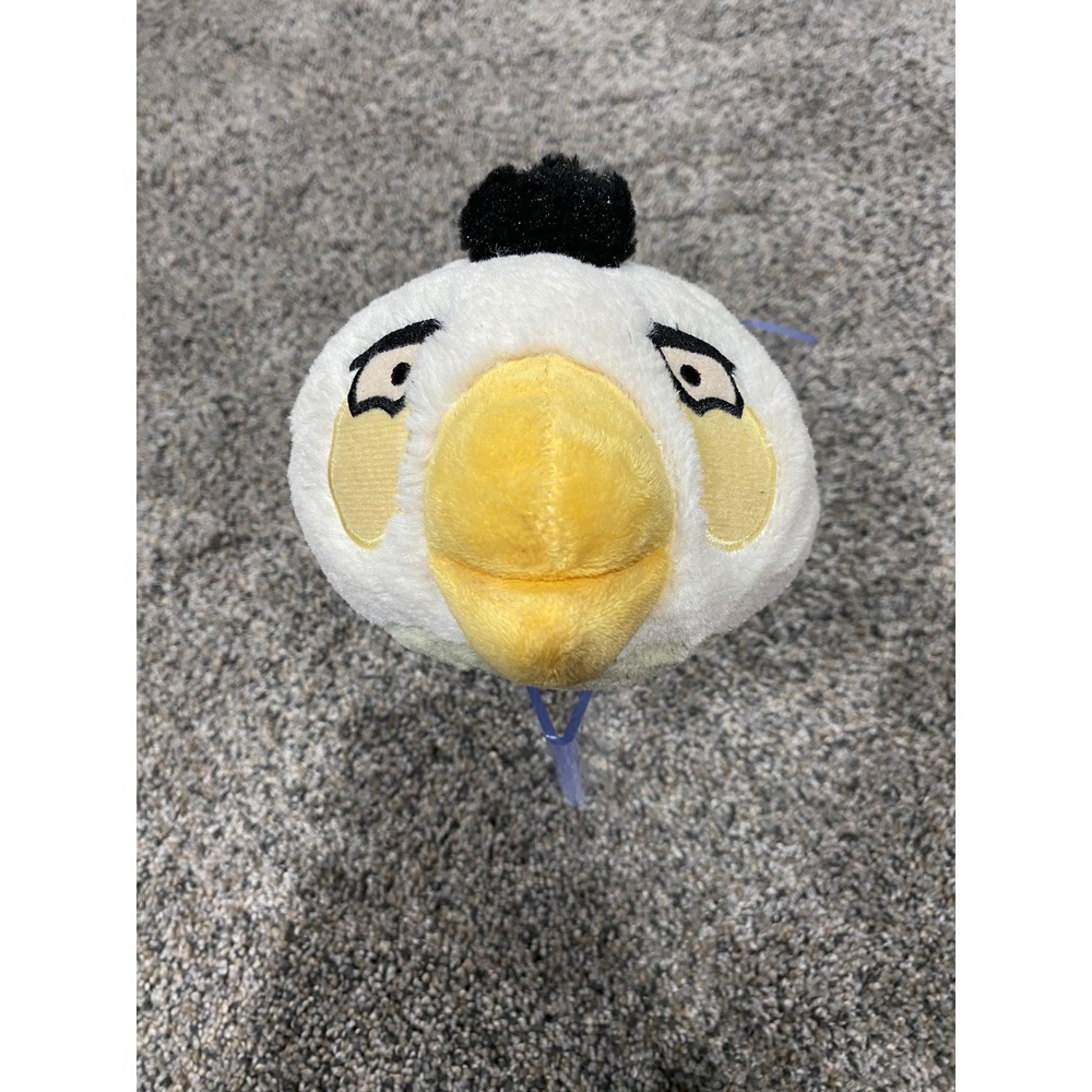 Angry Birds White Bird Matilda Plush Stuffed Animal Toy Rovio